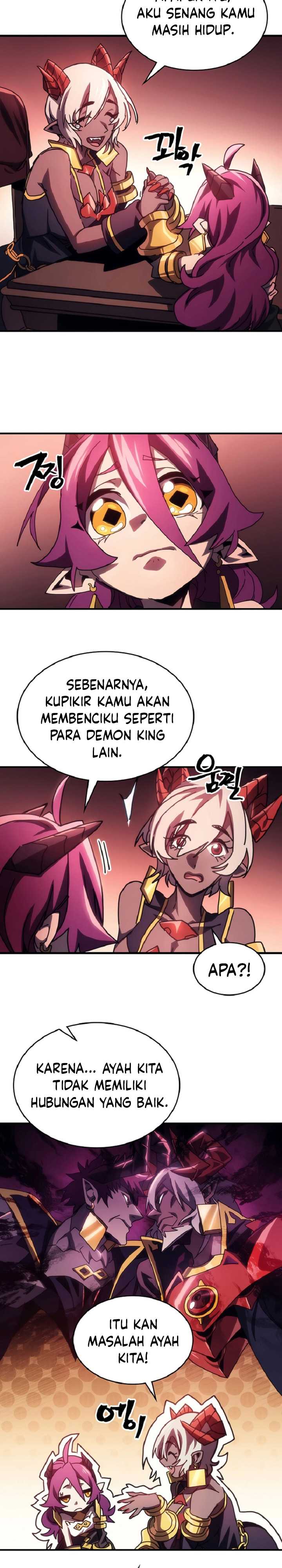 Read Mr Devourer, Please Act Like a Final Boss ID Manga Online