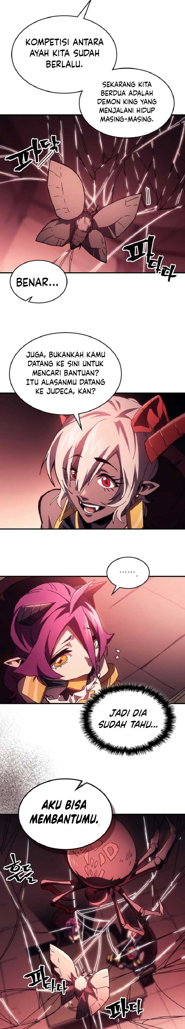 Read Mr Devourer, Please Act Like a Final Boss ID Manga Online