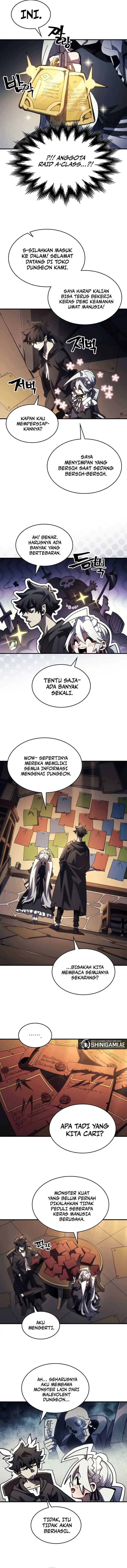 Read Mr Devourer, Please Act Like a Final Boss ID Manga Online