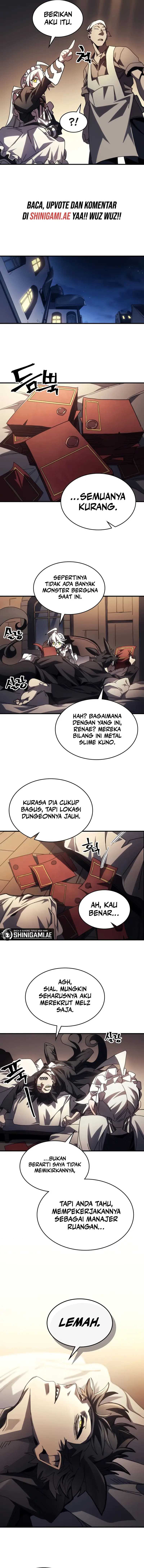 Read Mr Devourer, Please Act Like a Final Boss ID Manga Online