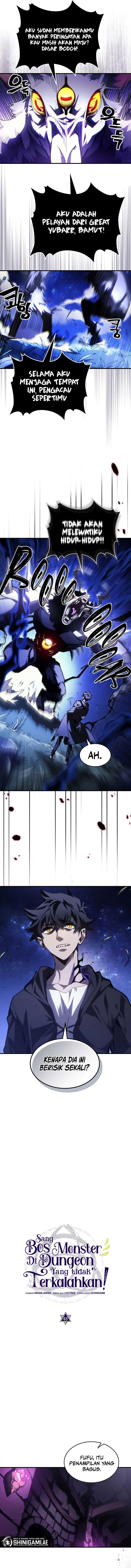 Read Mr Devourer, Please Act Like a Final Boss ID Manga Online