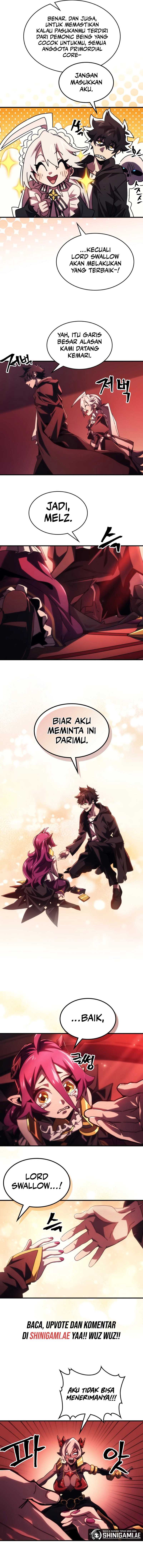 Read Mr Devourer, Please Act Like a Final Boss ID Manga Online
