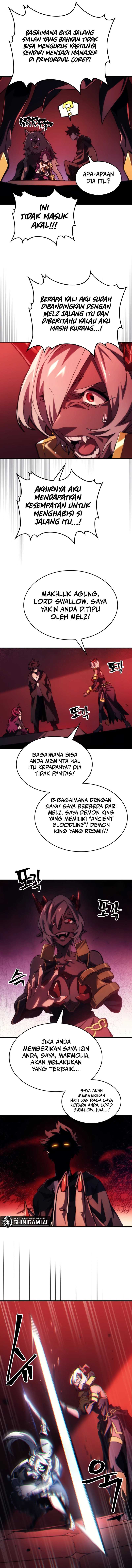 Read Mr Devourer, Please Act Like a Final Boss ID Manga Online