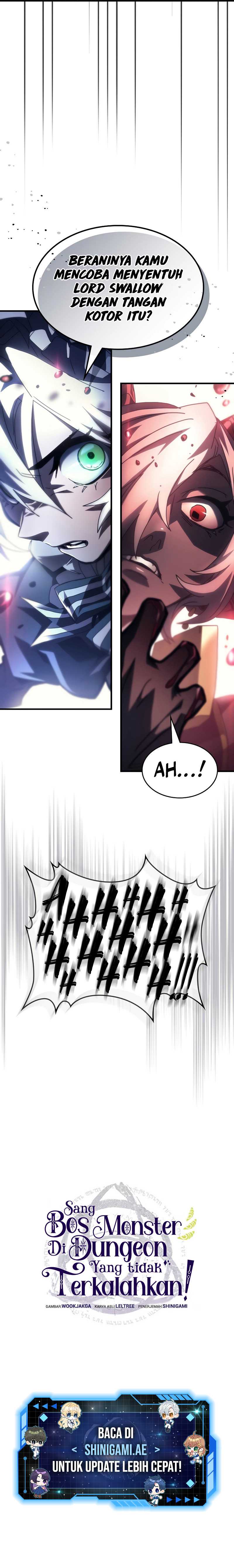 Read Mr Devourer, Please Act Like a Final Boss ID Manga Online