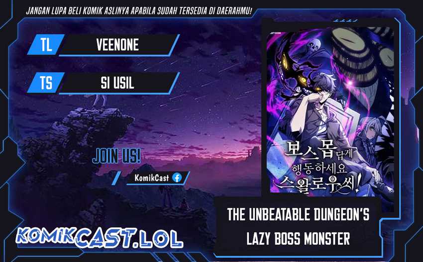 Read Mr Devourer, Please Act Like a Final Boss ID Manga Online