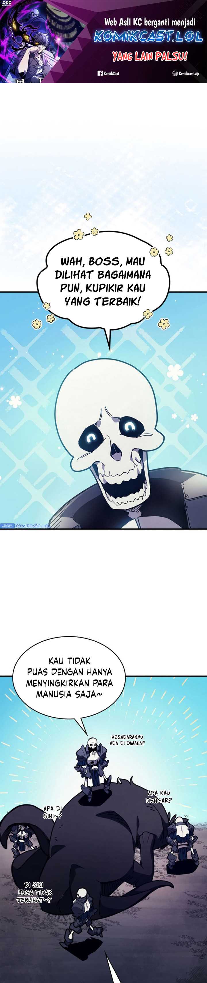 Read Mr Devourer, Please Act Like a Final Boss ID Manga Online