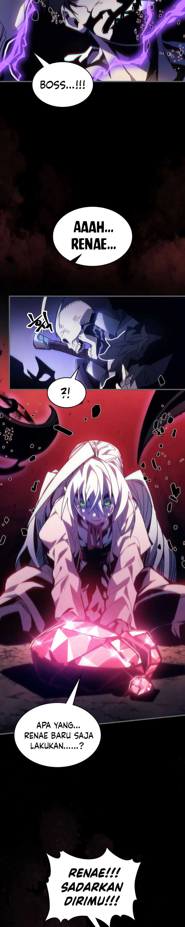 Read Mr Devourer, Please Act Like a Final Boss ID Manga Online