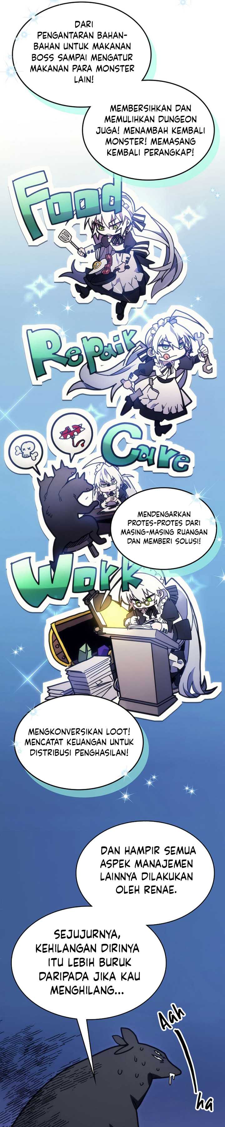 Read Mr Devourer, Please Act Like a Final Boss ID Manga Online