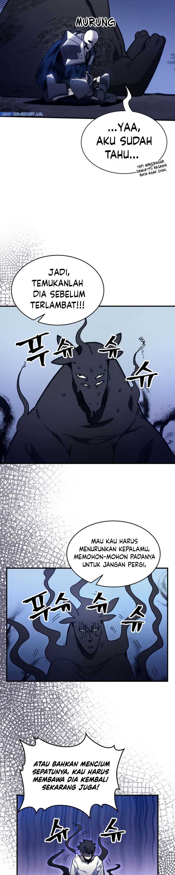 Read Mr Devourer, Please Act Like a Final Boss ID Manga Online