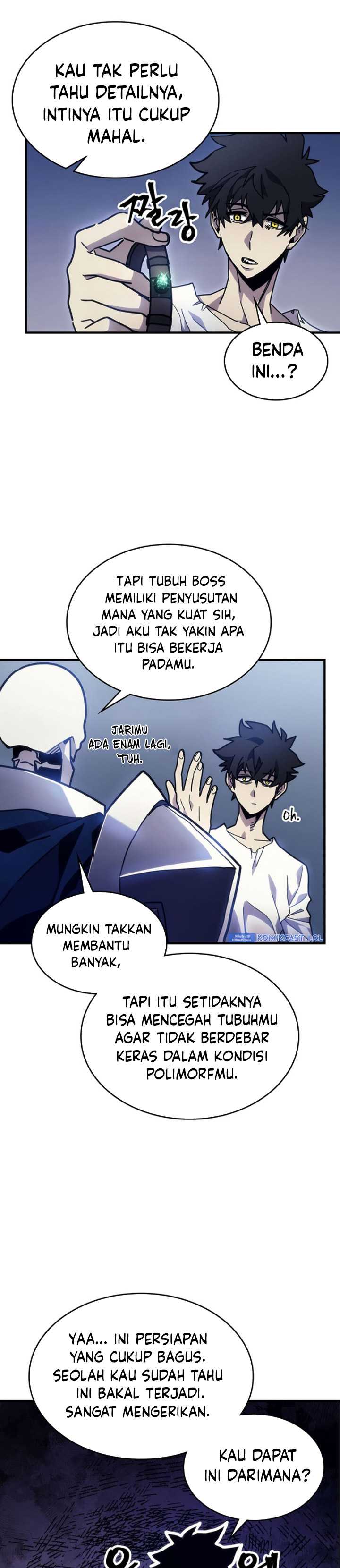Read Mr Devourer, Please Act Like a Final Boss ID Manga Online