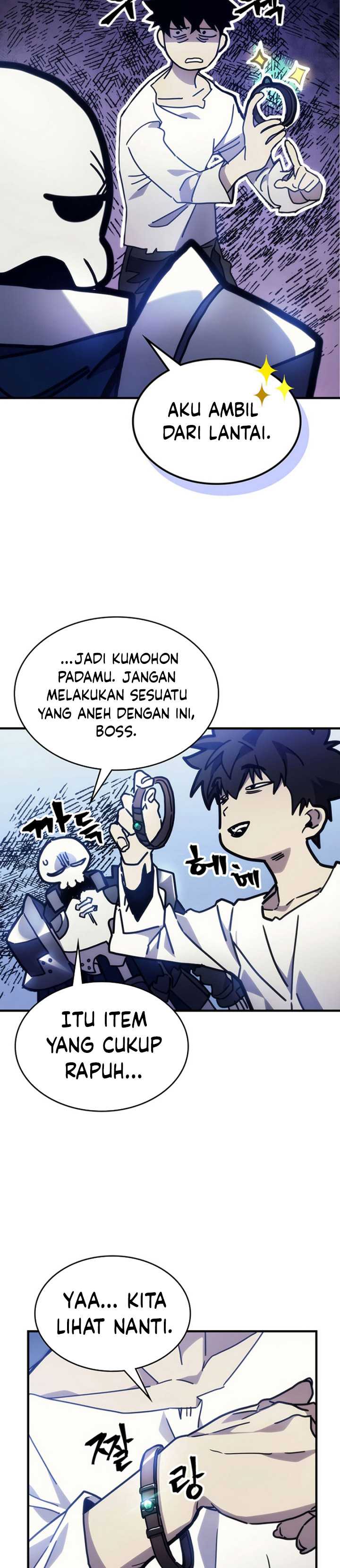 Read Mr Devourer, Please Act Like a Final Boss ID Manga Online