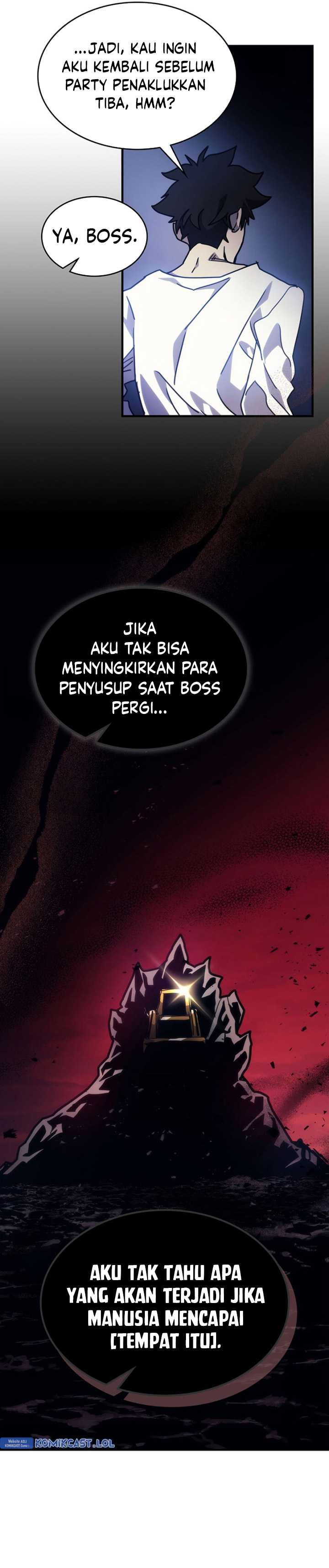 Read Mr Devourer, Please Act Like a Final Boss ID Manga Online