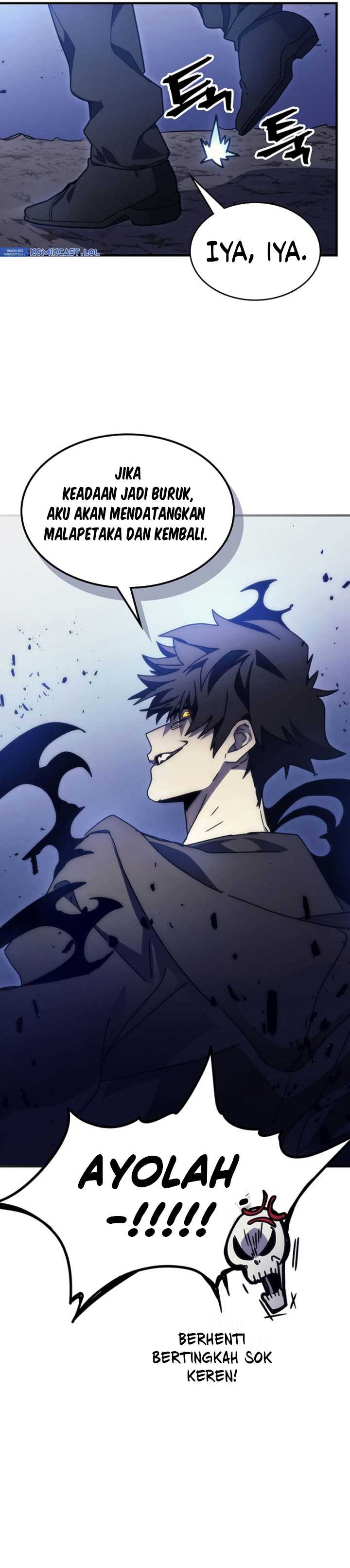 Read Mr Devourer, Please Act Like a Final Boss ID Manga Online