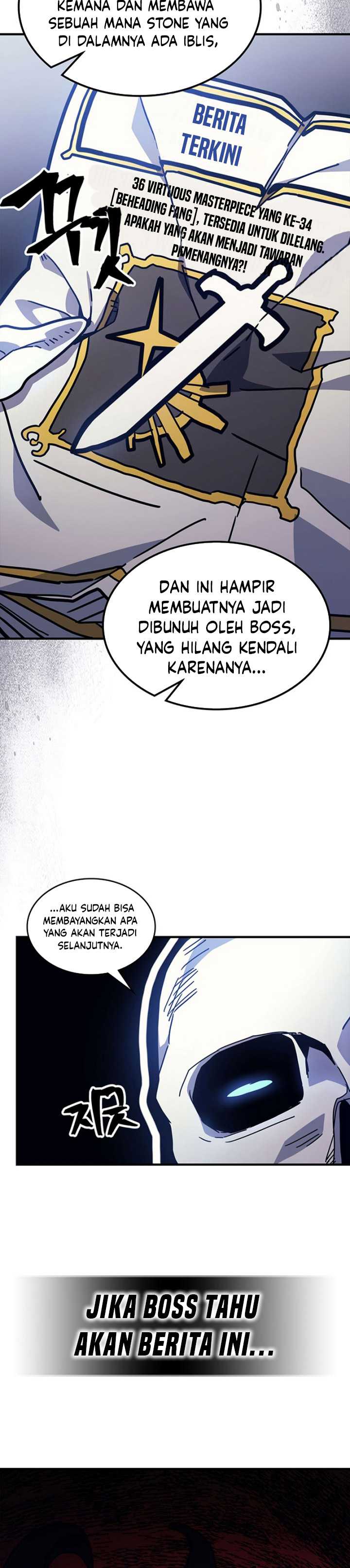 Read Mr Devourer, Please Act Like a Final Boss ID Manga Online