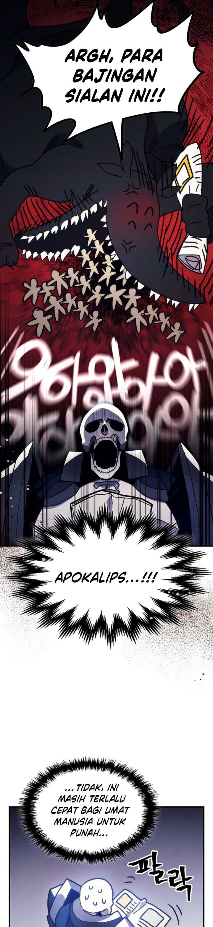 Read Mr Devourer, Please Act Like a Final Boss ID Manga Online