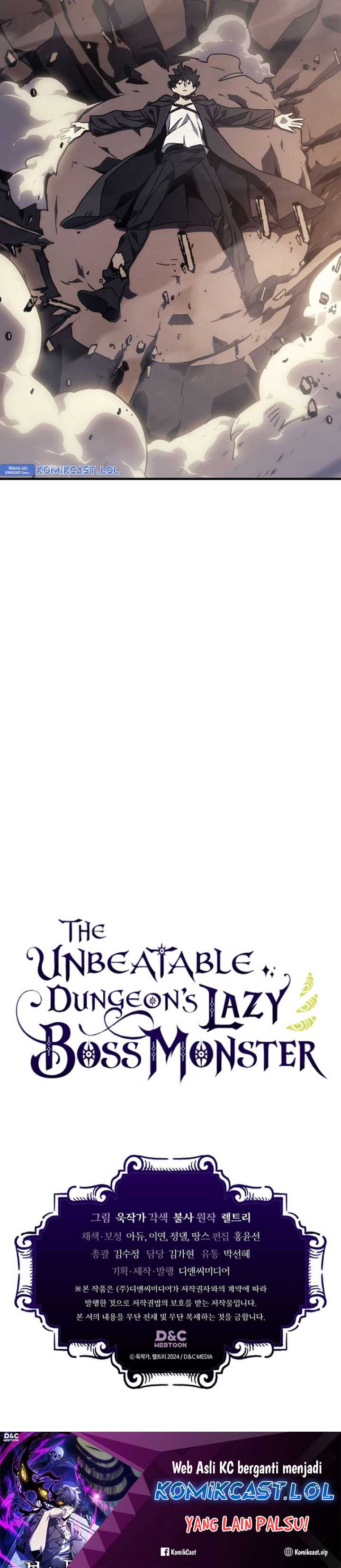 Read Mr Devourer, Please Act Like a Final Boss ID Manga Online
