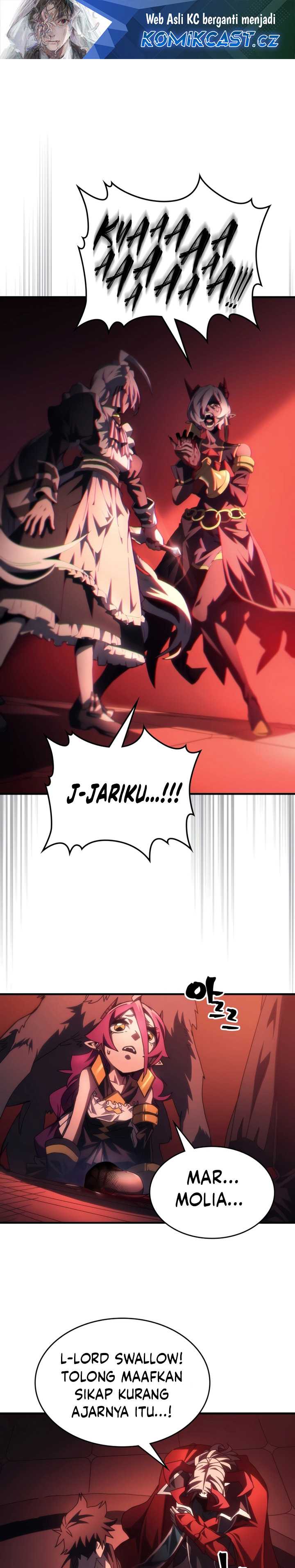 Read Mr Devourer, Please Act Like a Final Boss ID Manga Online