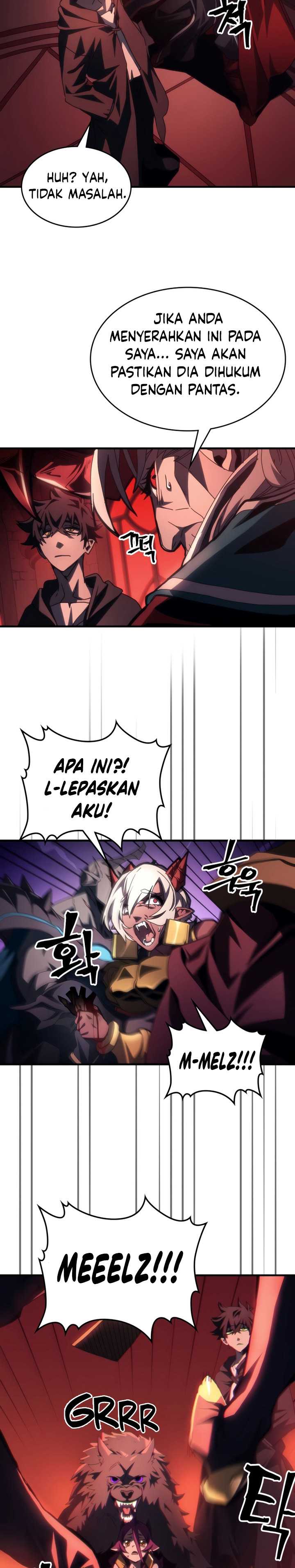 Read Mr Devourer, Please Act Like a Final Boss ID Manga Online
