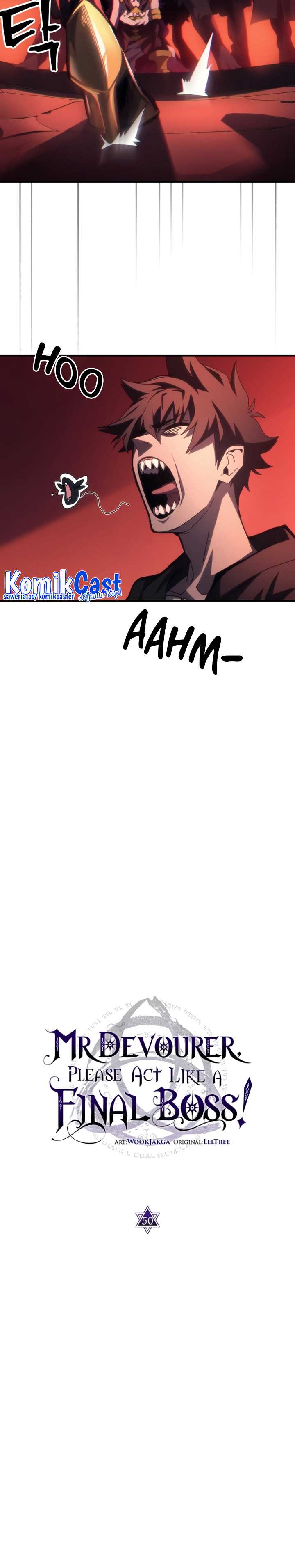 Read Mr Devourer, Please Act Like a Final Boss ID Manga Online
