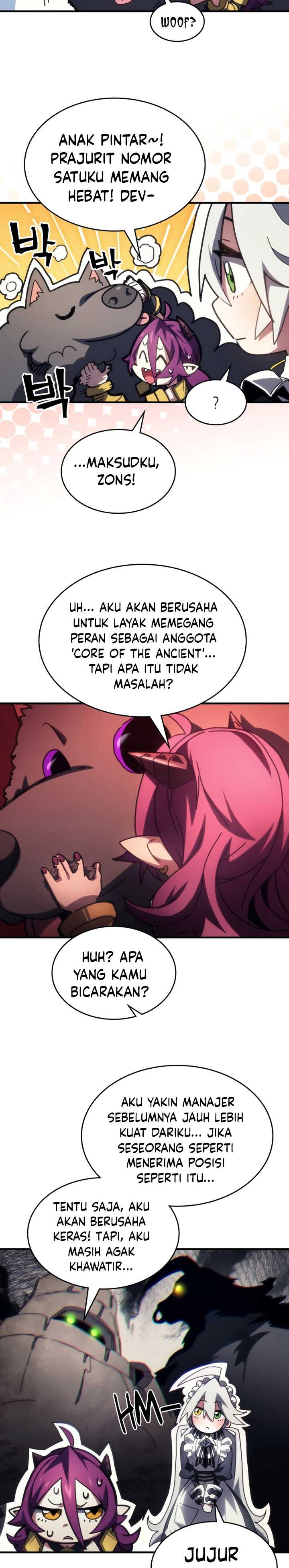 Read Mr Devourer, Please Act Like a Final Boss ID Manga Online