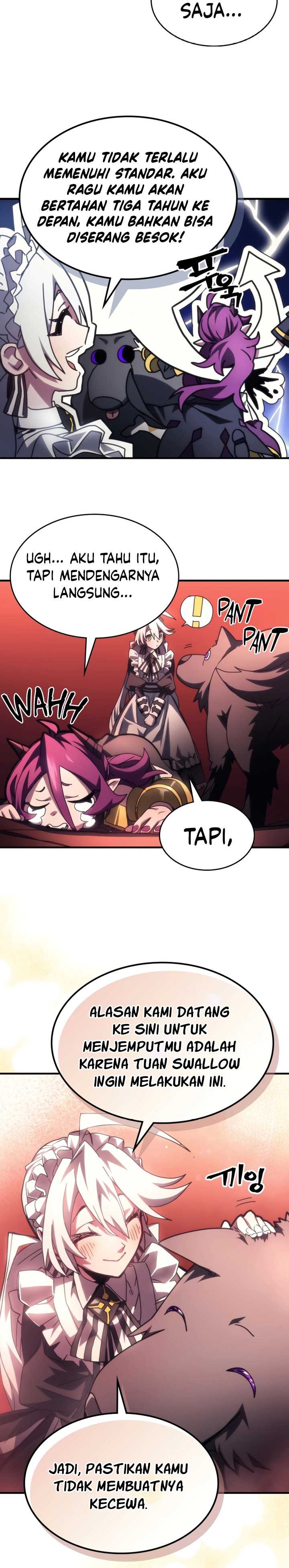 Read Mr Devourer, Please Act Like a Final Boss ID Manga Online
