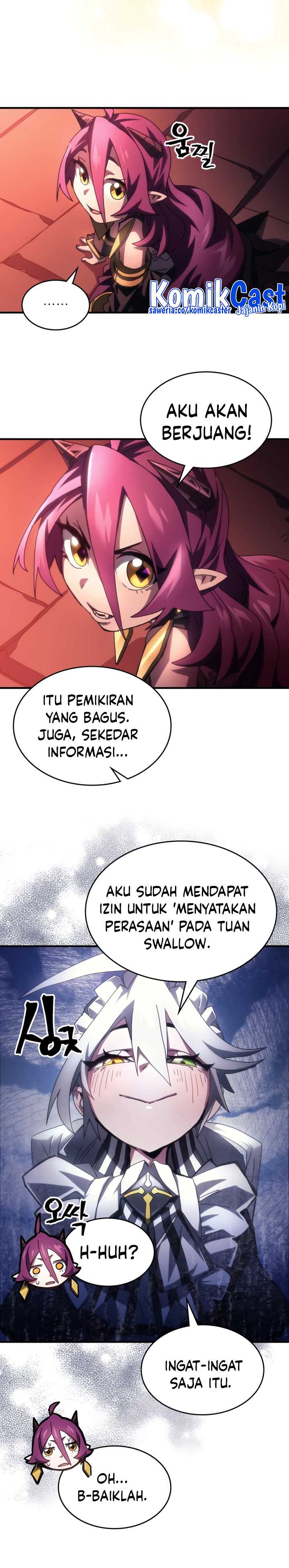 Read Mr Devourer, Please Act Like a Final Boss ID Manga Online