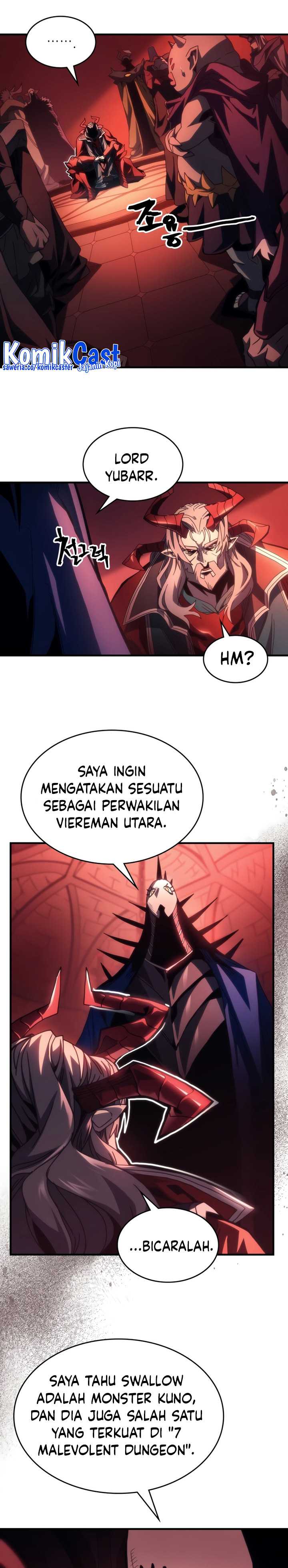 Read Mr Devourer, Please Act Like a Final Boss ID Manga Online