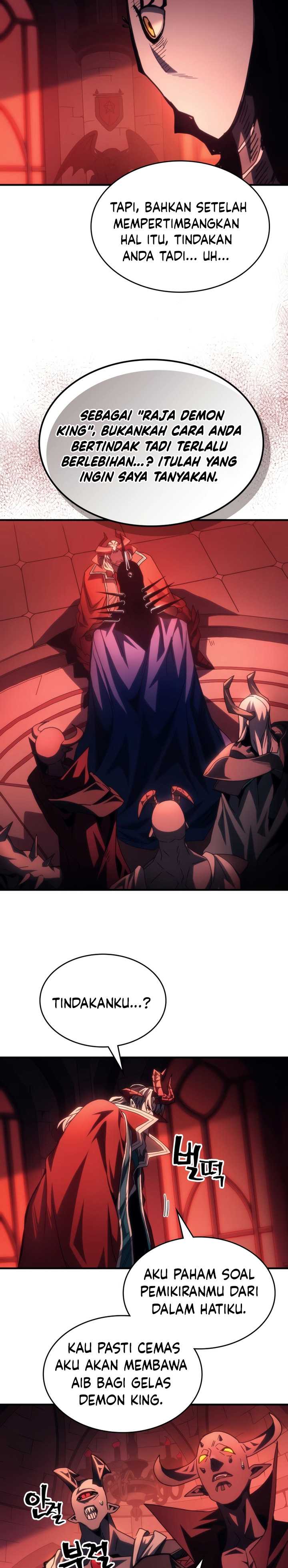 Read Mr Devourer, Please Act Like a Final Boss ID Manga Online