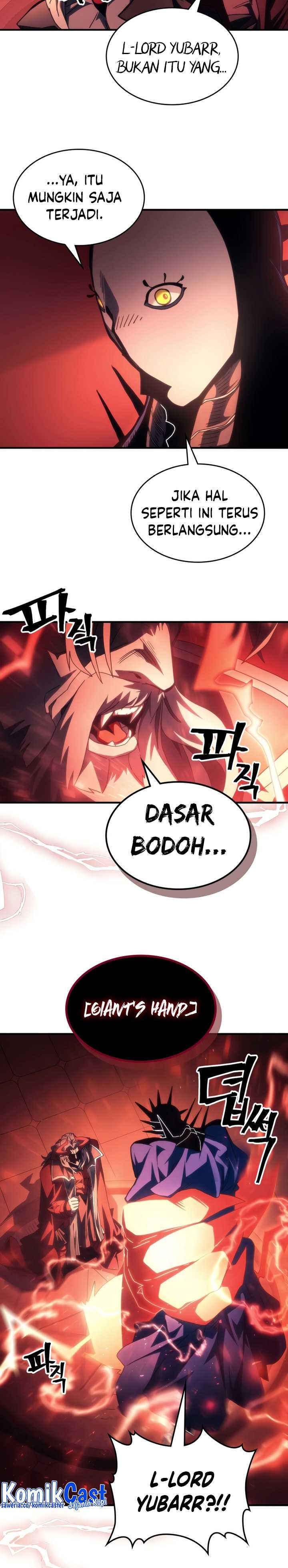 Read Mr Devourer, Please Act Like a Final Boss ID Manga Online