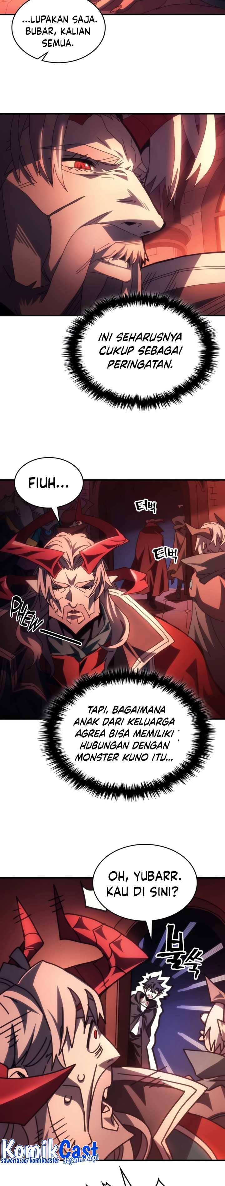 Read Mr Devourer, Please Act Like a Final Boss ID Manga Online