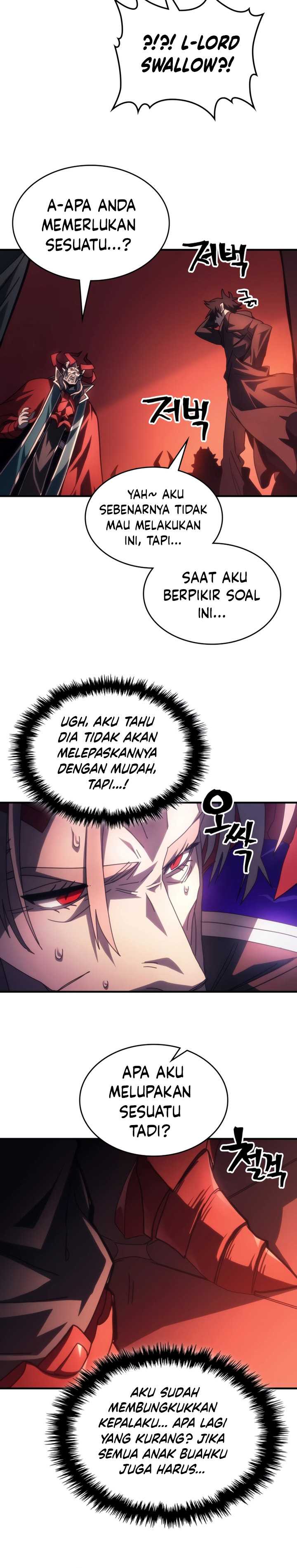 Read Mr Devourer, Please Act Like a Final Boss ID Manga Online