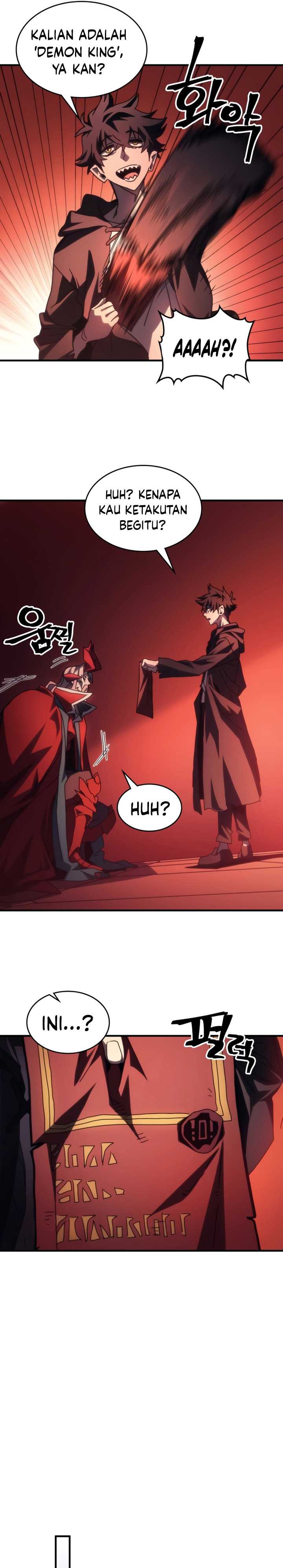 Read Mr Devourer, Please Act Like a Final Boss ID Manga Online