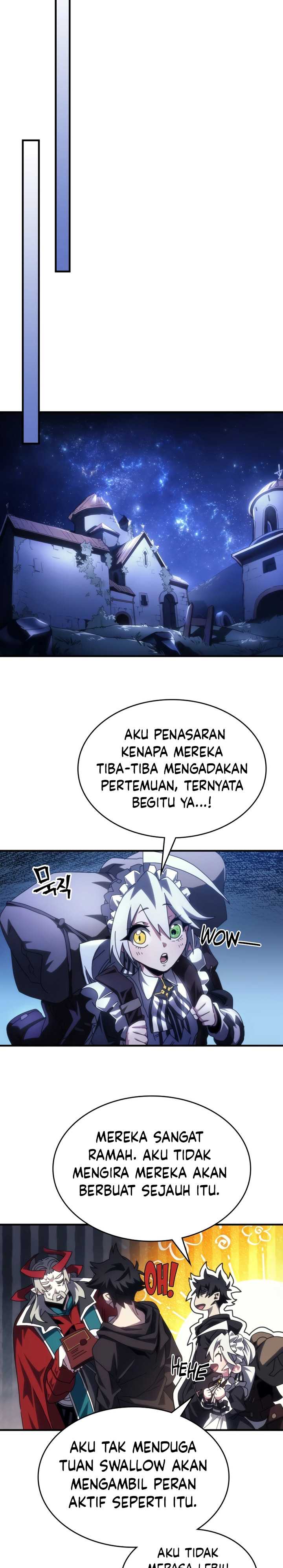 Read Mr Devourer, Please Act Like a Final Boss ID Manga Online