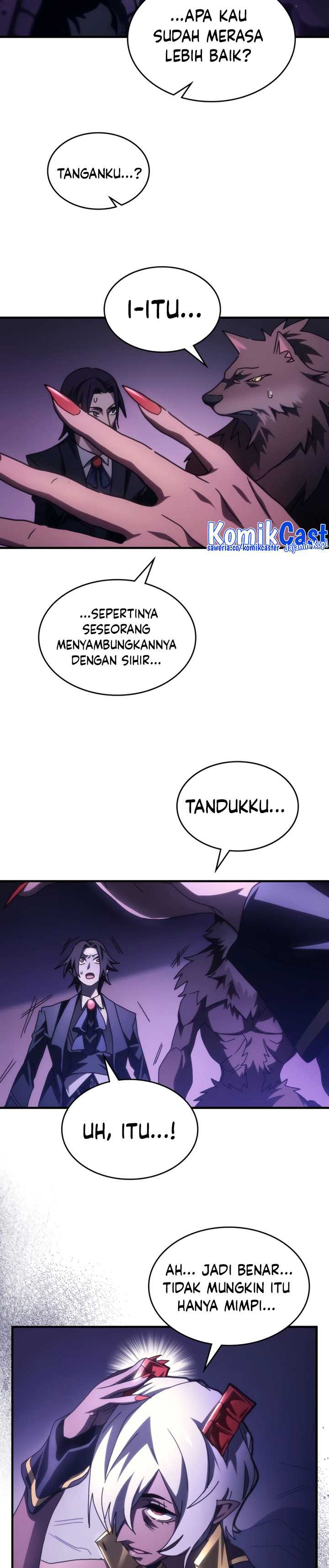 Read Mr Devourer, Please Act Like a Final Boss ID Manga Online