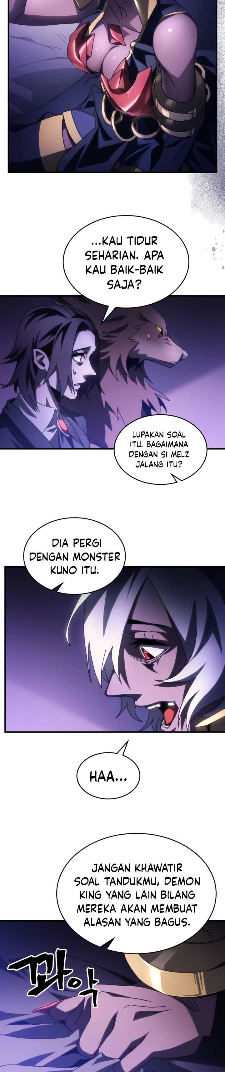 Read Mr Devourer, Please Act Like a Final Boss ID Manga Online