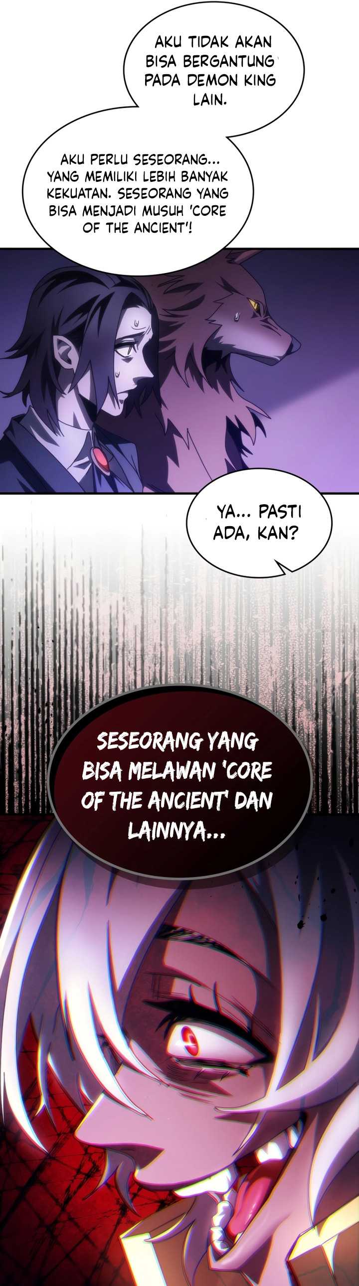 Read Mr Devourer, Please Act Like a Final Boss ID Manga Online