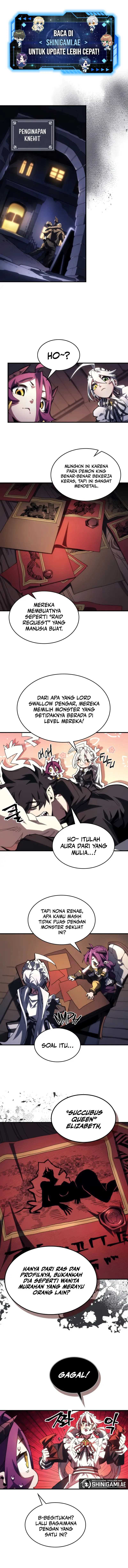 Read Mr Devourer, Please Act Like a Final Boss ID Manga Online