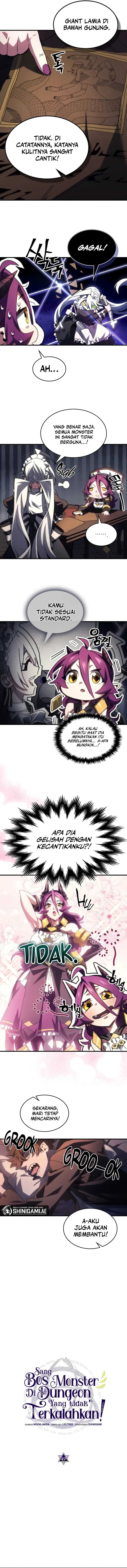 Read Mr Devourer, Please Act Like a Final Boss ID Manga Online