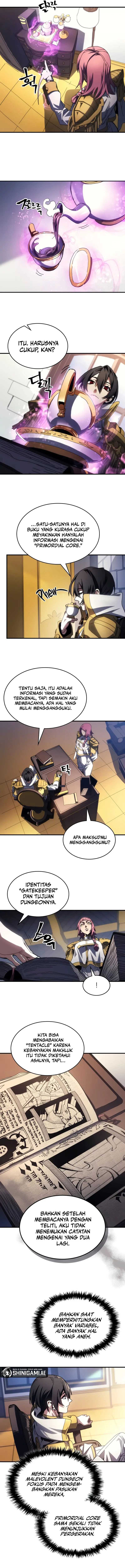 Read Mr Devourer, Please Act Like a Final Boss ID Manga Online