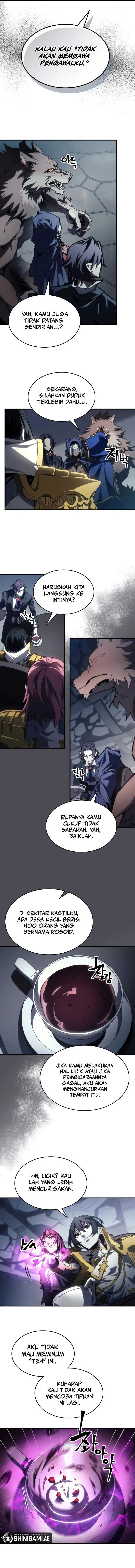 Read Mr Devourer, Please Act Like a Final Boss ID Manga Online