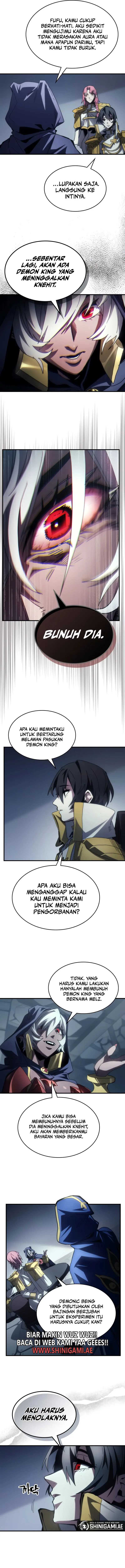 Read Mr Devourer, Please Act Like a Final Boss ID Manga Online