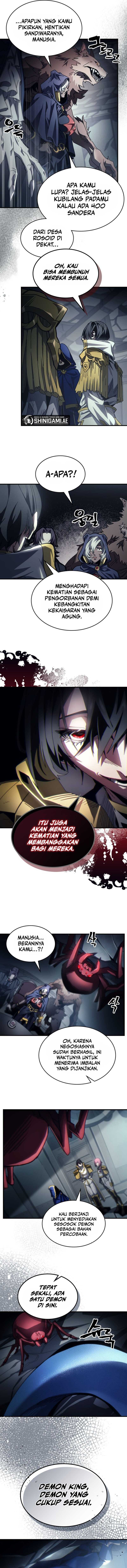 Read Mr Devourer, Please Act Like a Final Boss ID Manga Online