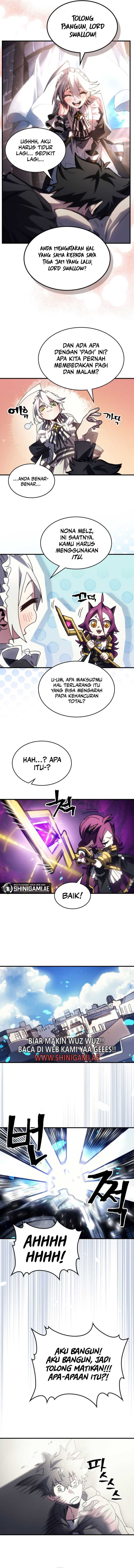 Read Mr Devourer, Please Act Like a Final Boss ID Manga Online