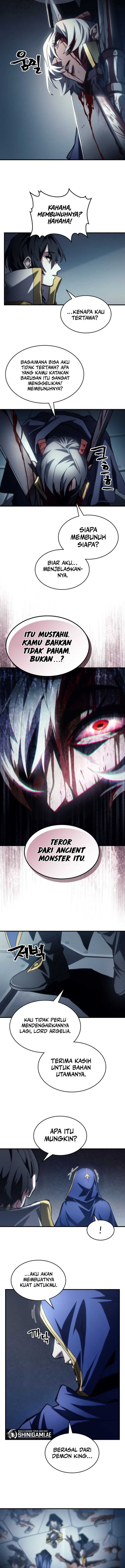 Read Mr Devourer, Please Act Like a Final Boss ID Manga Online