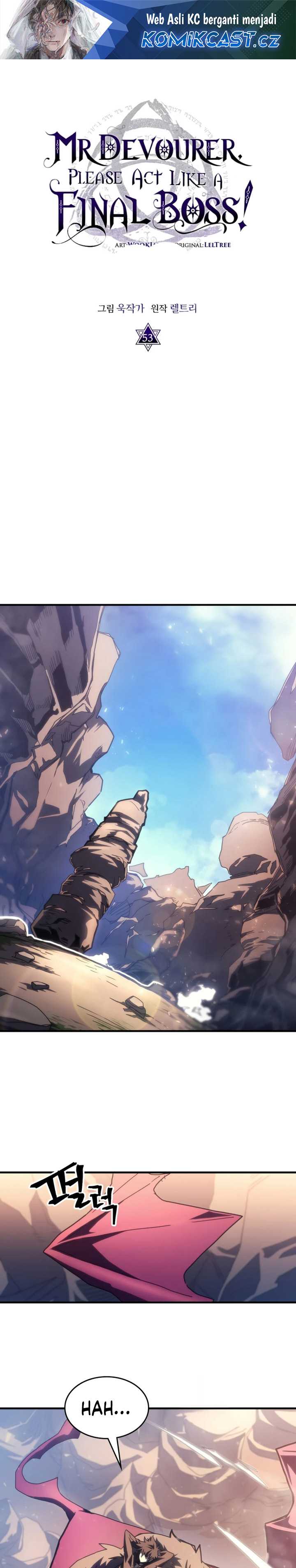 Read Mr Devourer, Please Act Like a Final Boss ID Manga Online