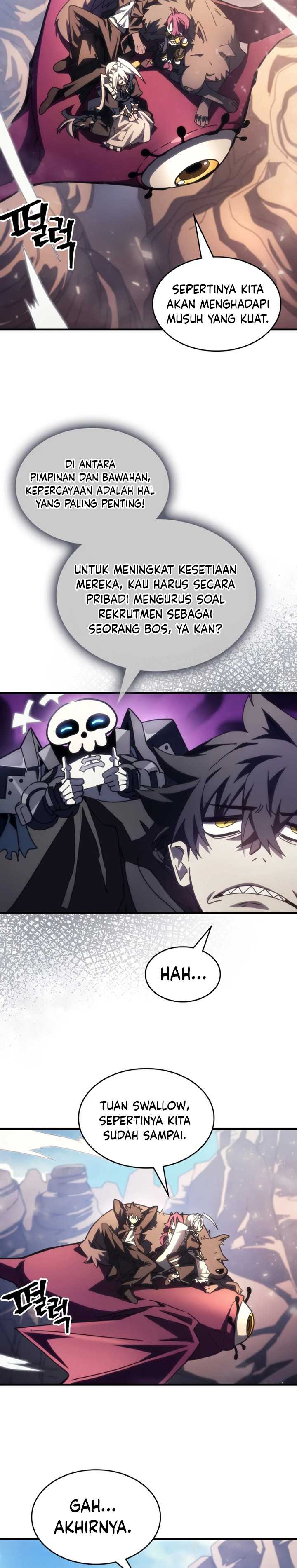 Read Mr Devourer, Please Act Like a Final Boss ID Manga Online