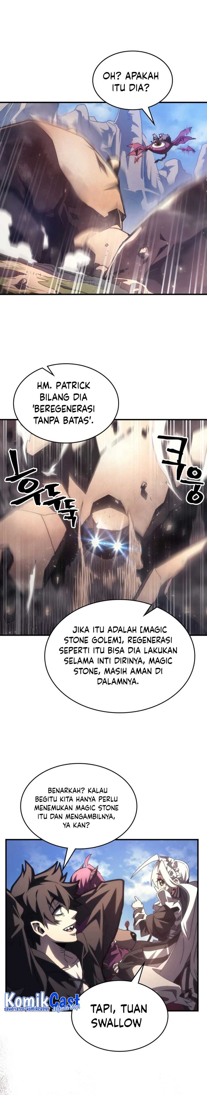 Read Mr Devourer, Please Act Like a Final Boss ID Manga Online