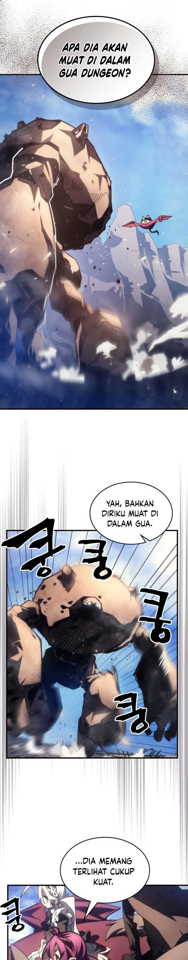 Read Mr Devourer, Please Act Like a Final Boss ID Manga Online