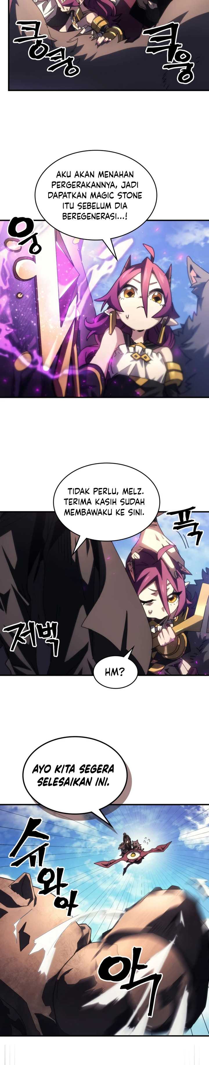 Read Mr Devourer, Please Act Like a Final Boss ID Manga Online