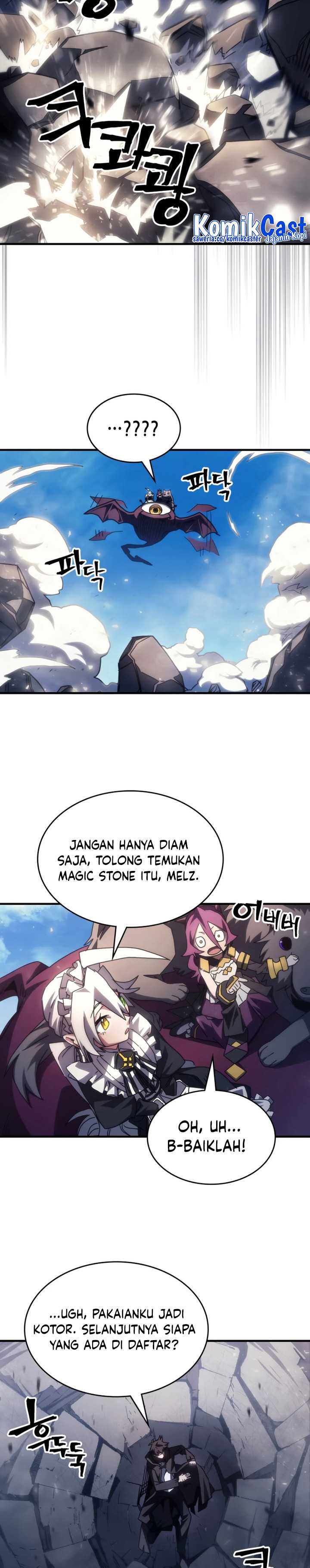 Read Mr Devourer, Please Act Like a Final Boss ID Manga Online
